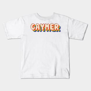 Gaymer Kids T-Shirt